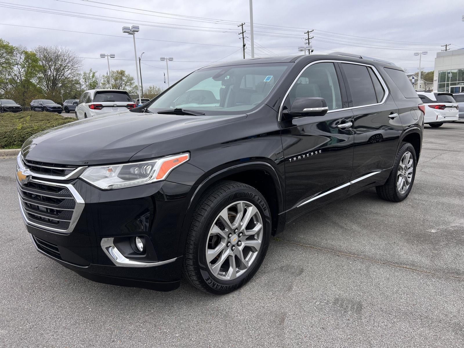 2018 Chevrolet Traverse Premier