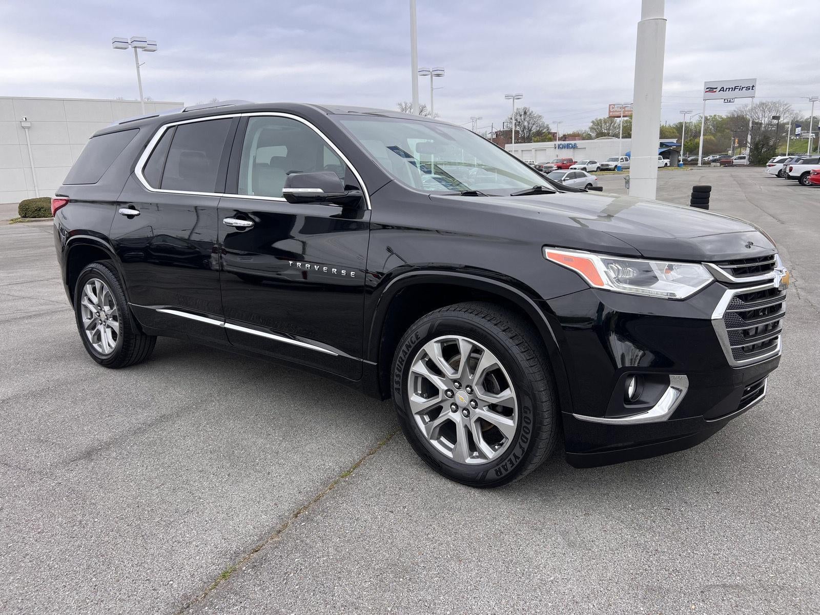2018 Chevrolet Traverse Premier