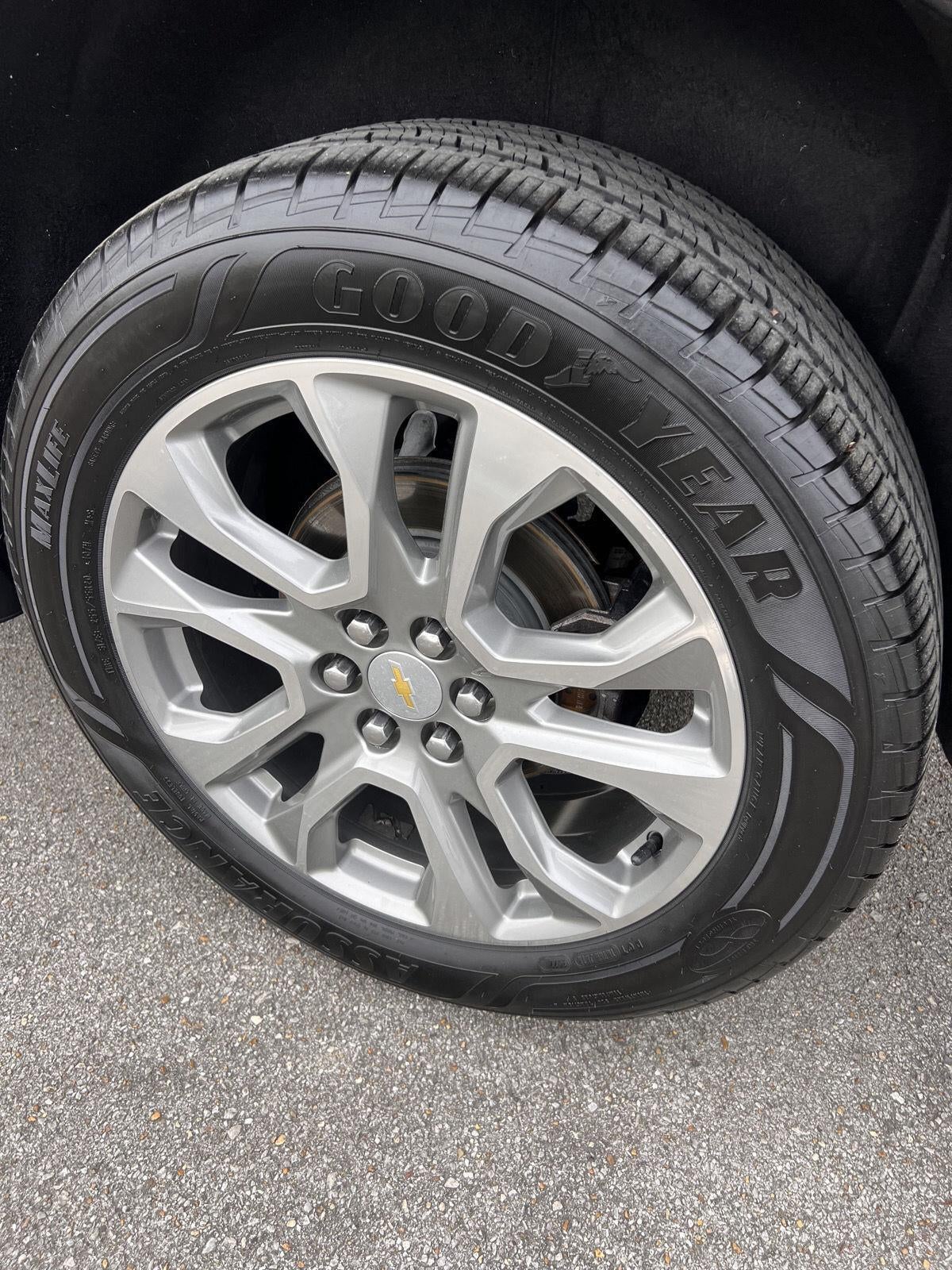 2018 Chevrolet Traverse Premier