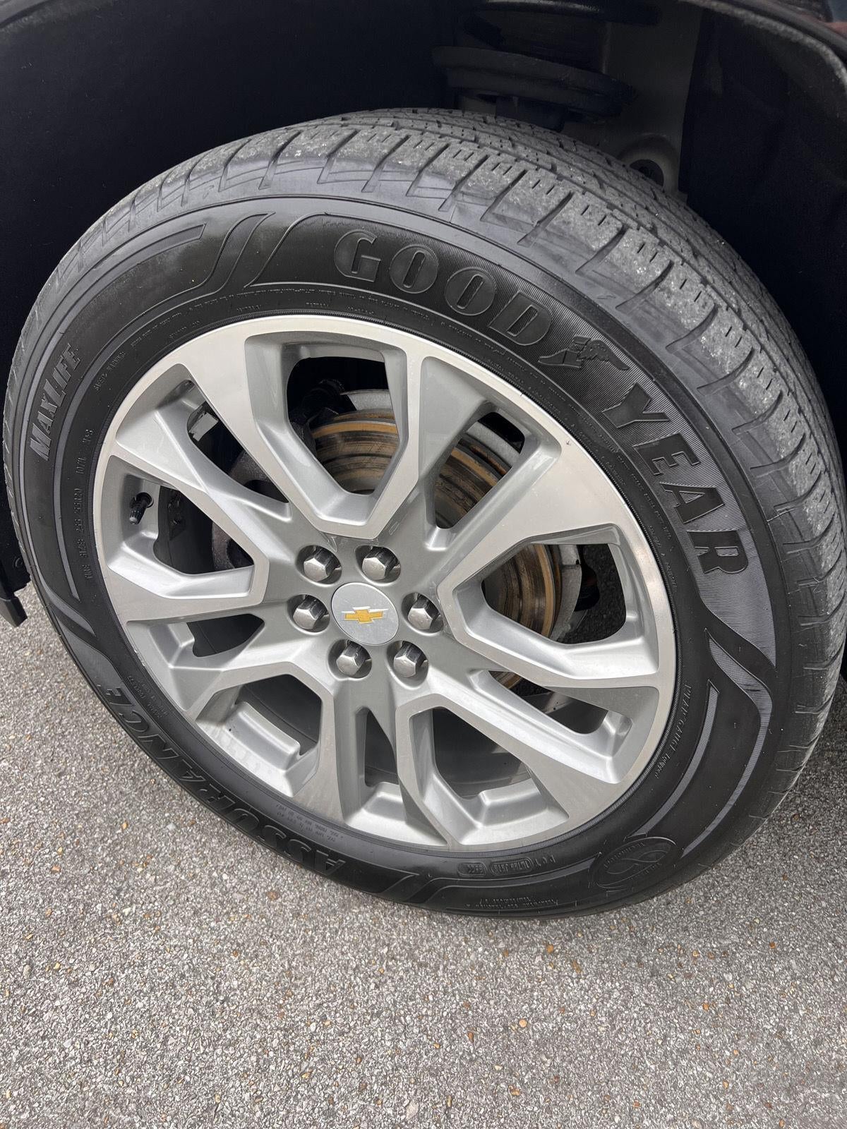 2018 Chevrolet Traverse Premier