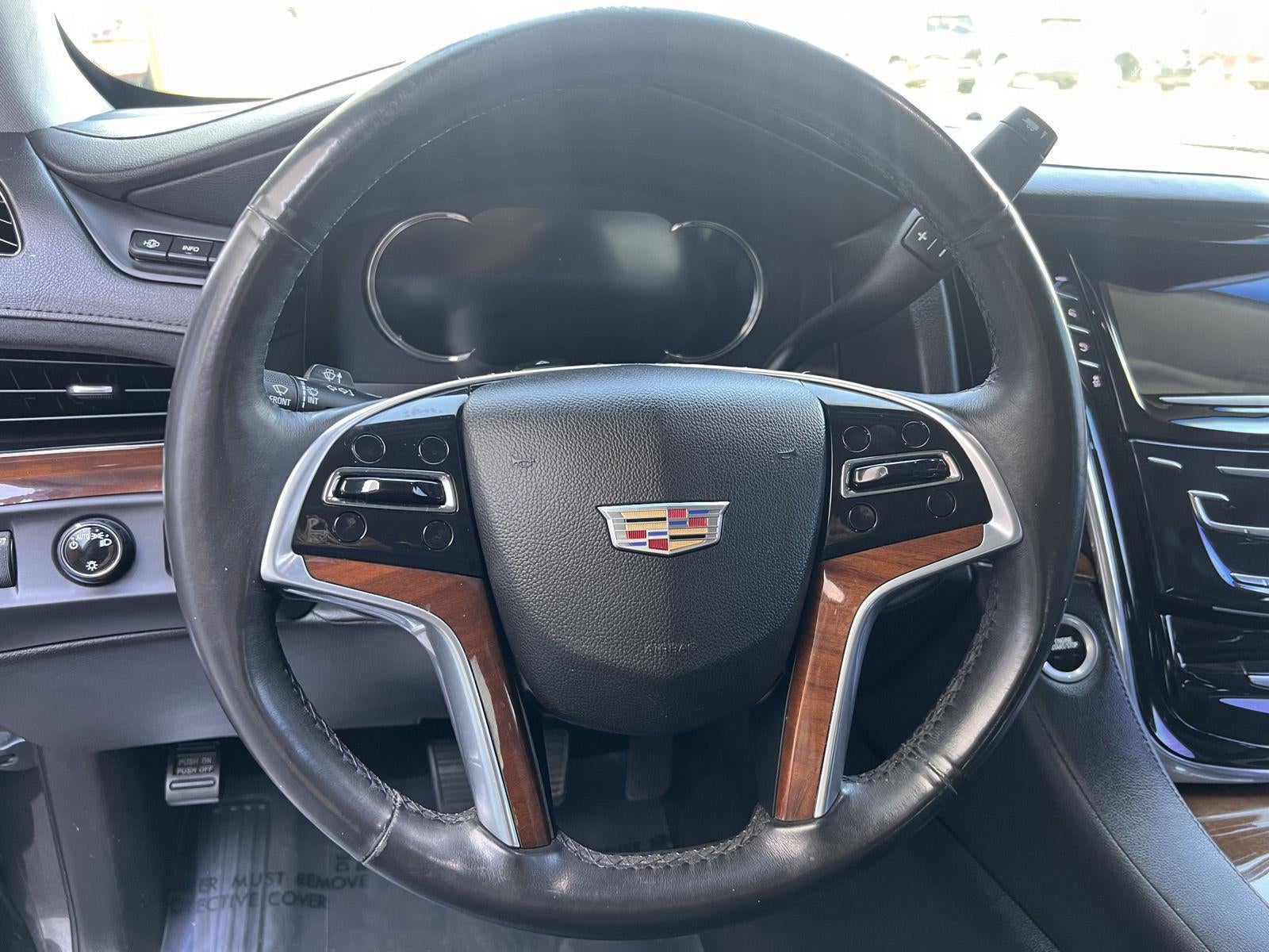 2017 Cadillac Escalade Luxury