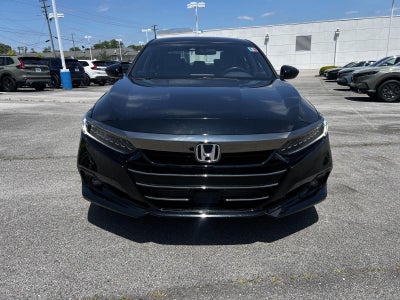 2021 Honda Accord Sedan Sport