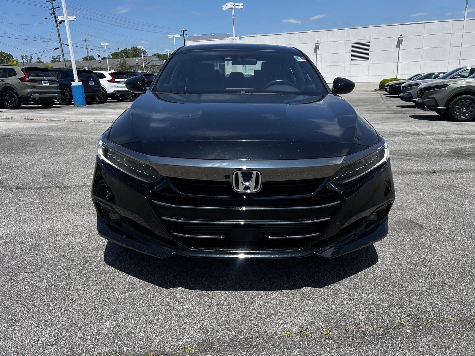 2021 Honda Accord Sedan Sport