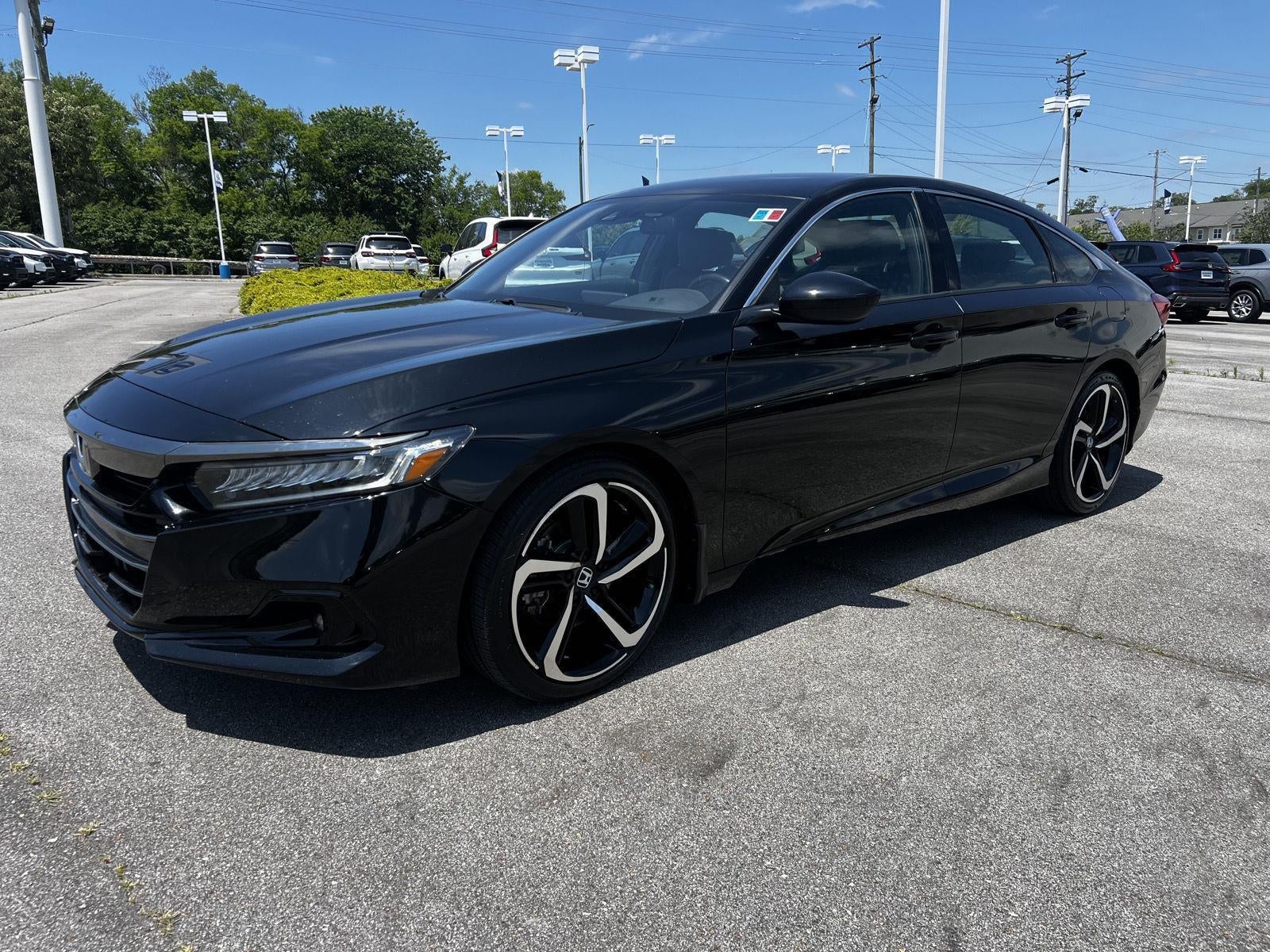 2021 Honda Accord Sedan Sport