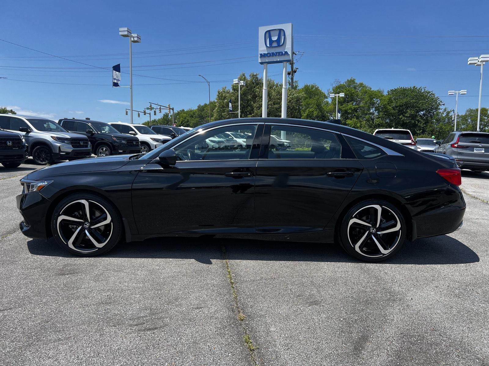 2021 Honda Accord Sedan Sport