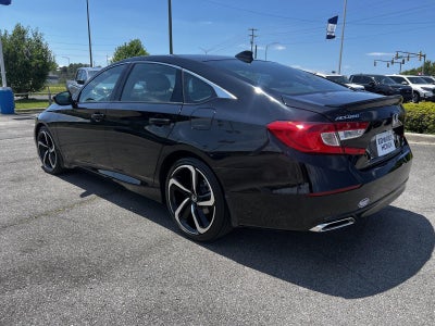 2021 Honda Accord Sedan Sport