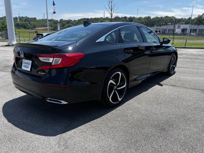 2021 Honda Accord Sedan Sport