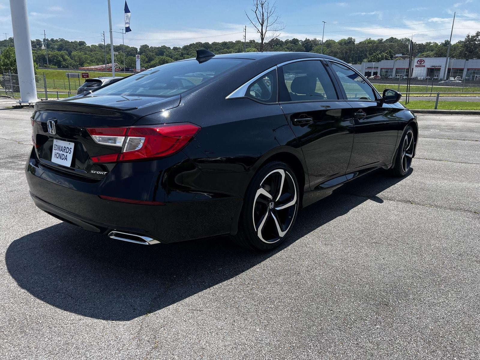 2021 Honda Accord Sedan Sport