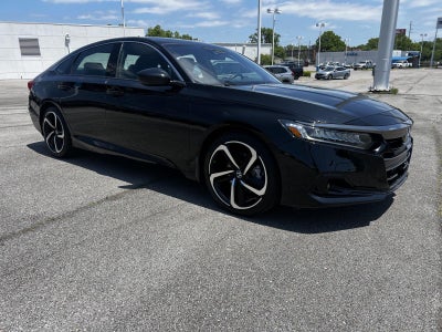 2021 Honda Accord Sedan Sport