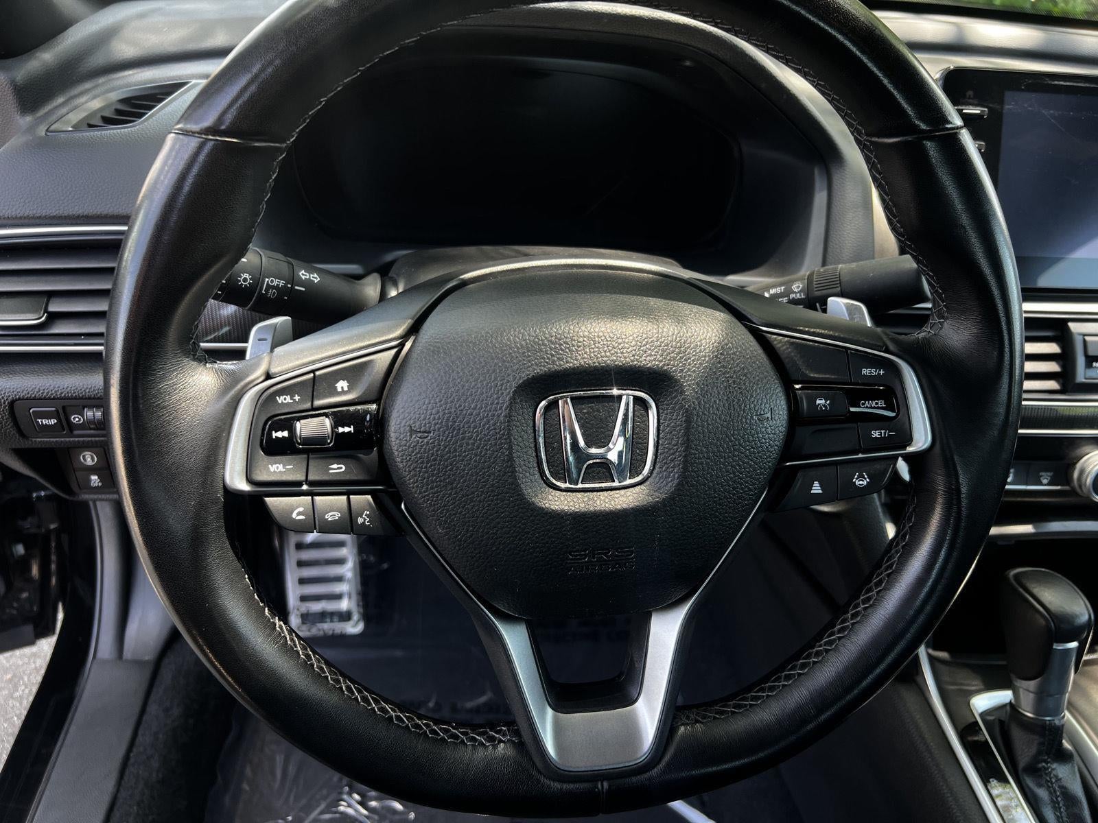 2021 Honda Accord Sedan Sport