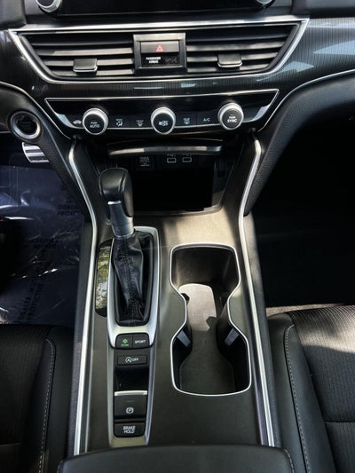 2021 Honda Accord Sedan Sport