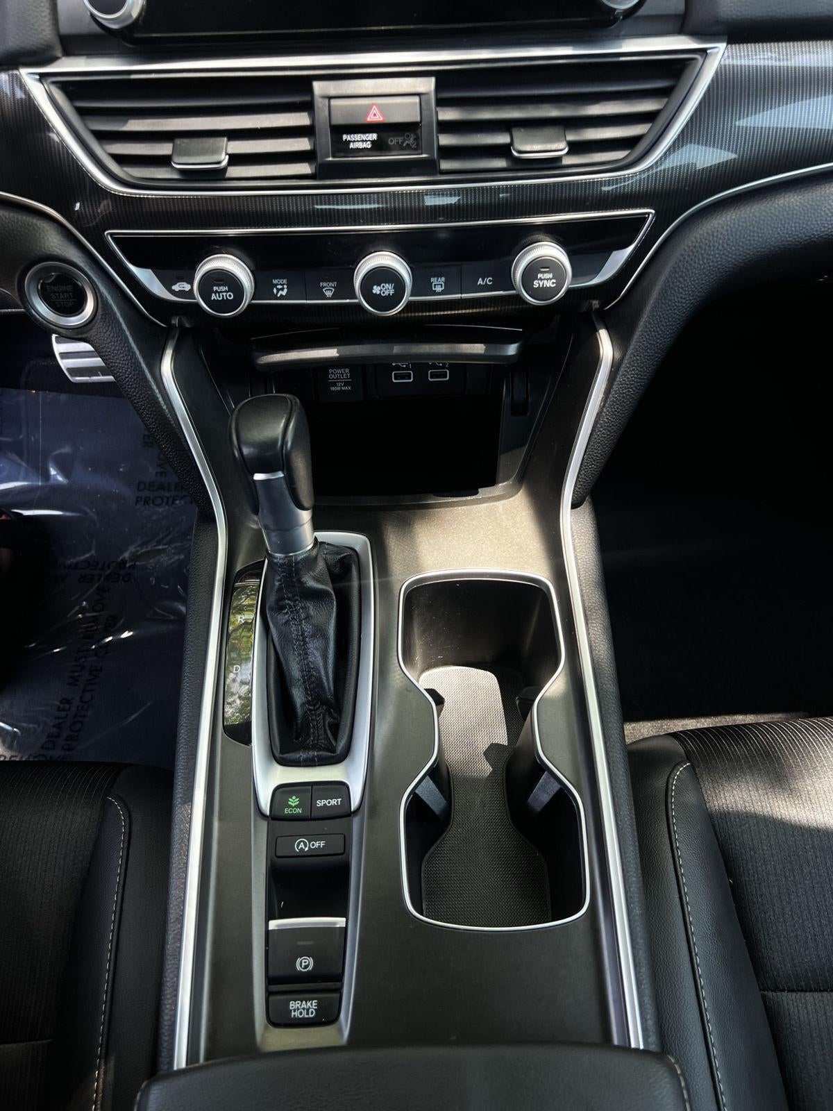 2021 Honda Accord Sedan Sport