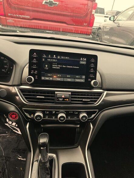 2022 Honda Accord Sedan Sport