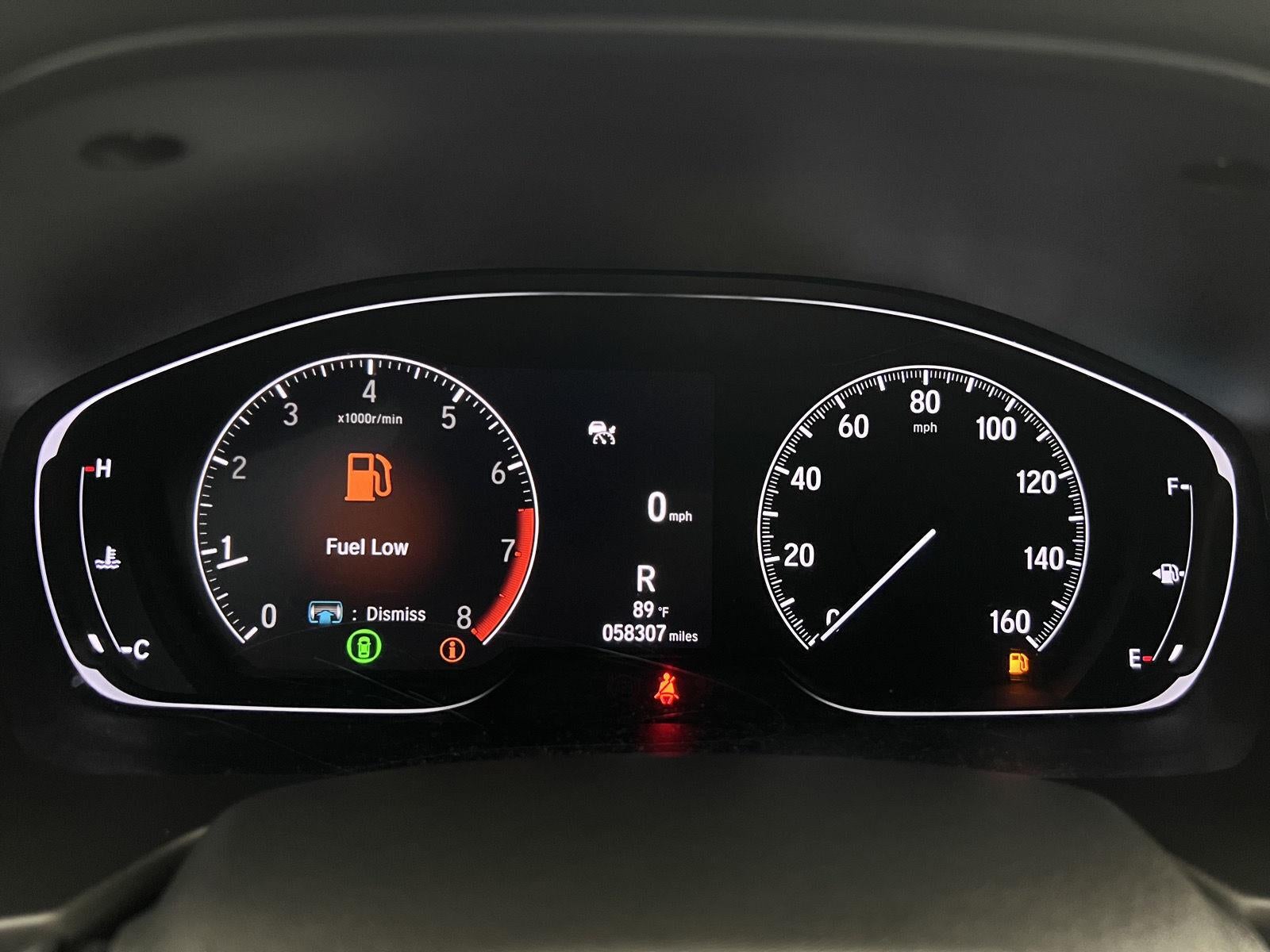 2022 Honda Accord Sedan Sport