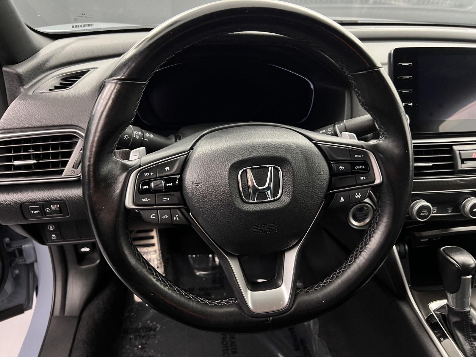 2022 Honda Accord Sedan Sport