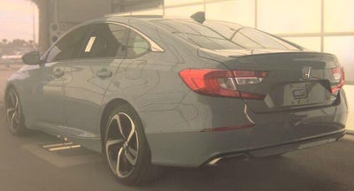 2022 Honda Accord Sedan Sport