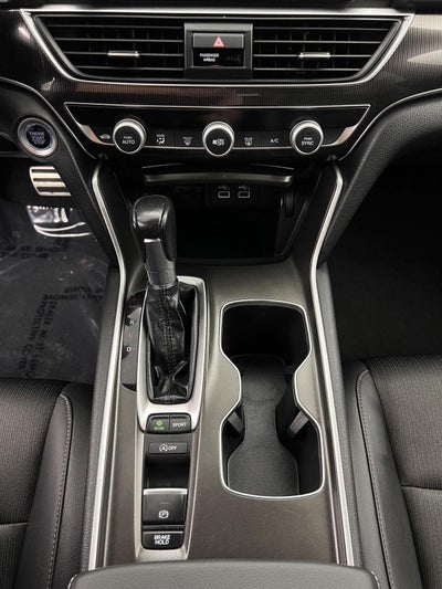2022 Honda Accord Sedan Sport