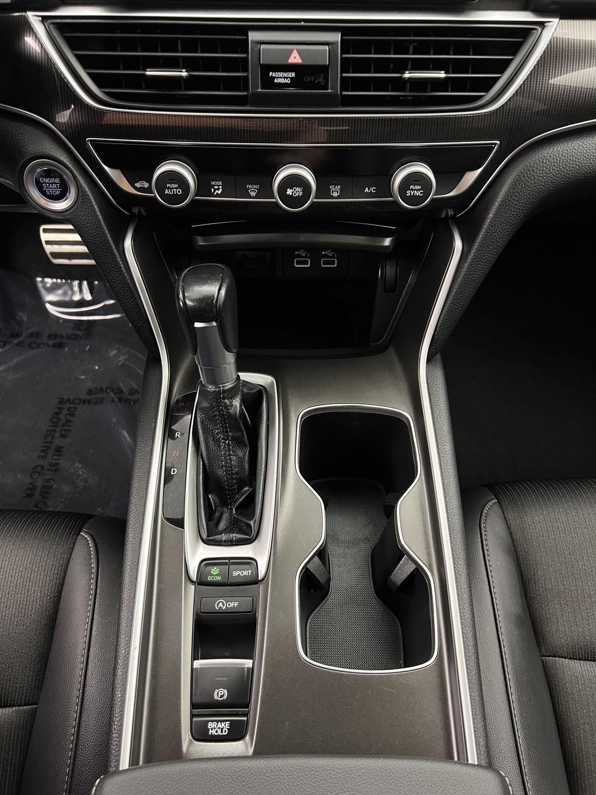 2022 Honda Accord Sedan Sport