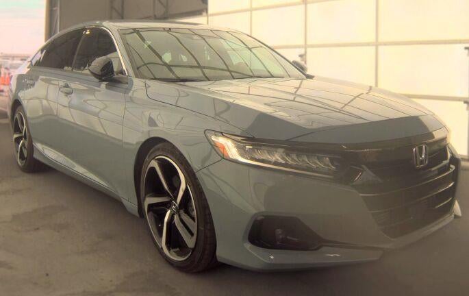2022 Honda Accord Sedan Sport