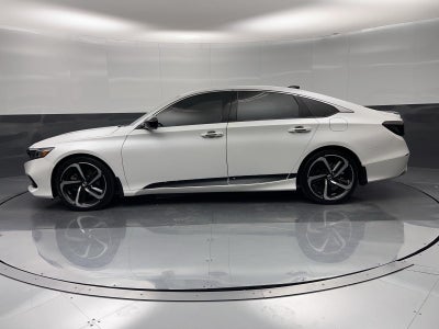 2022 Honda Accord Sedan Sport