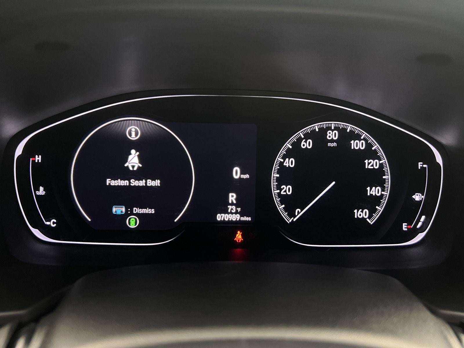 2022 Honda Accord Sedan Sport