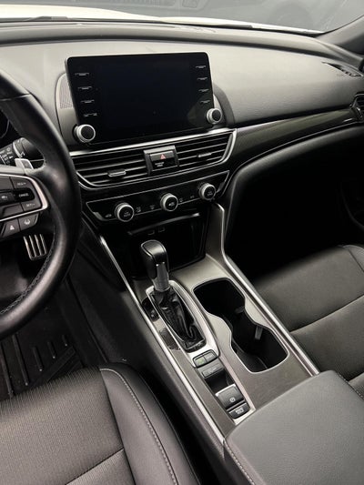 2022 Honda Accord Sedan Sport