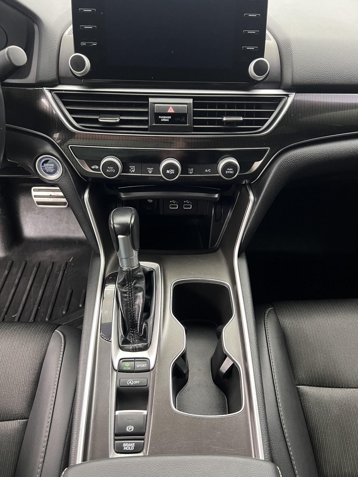 2022 Honda Accord Sedan Sport