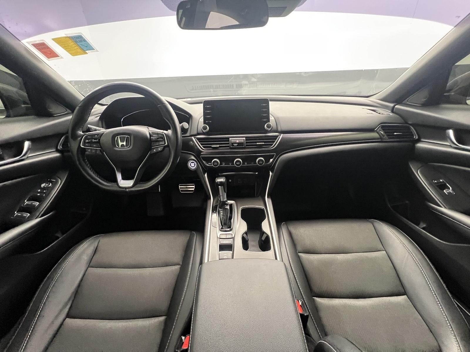 2022 Honda Accord Sedan Sport