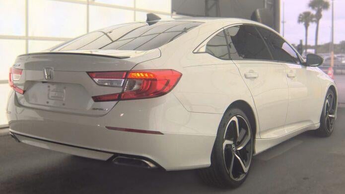 2022 Honda Accord Sedan Sport