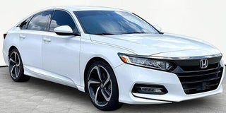 2018 Honda Accord Sedan Sport 1.5T