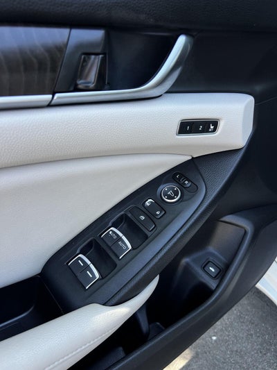 2018 Honda Accord Sedan EX-L 1.5T