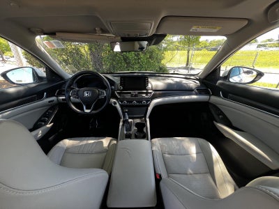 2018 Honda Accord Sedan EX-L 1.5T