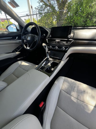 2018 Honda Accord Sedan EX-L 1.5T
