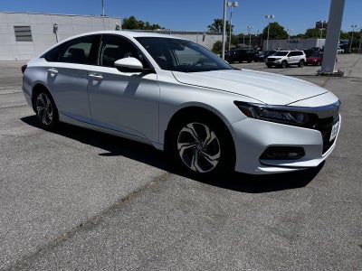 2018 Honda Accord Sedan EX-L 1.5T