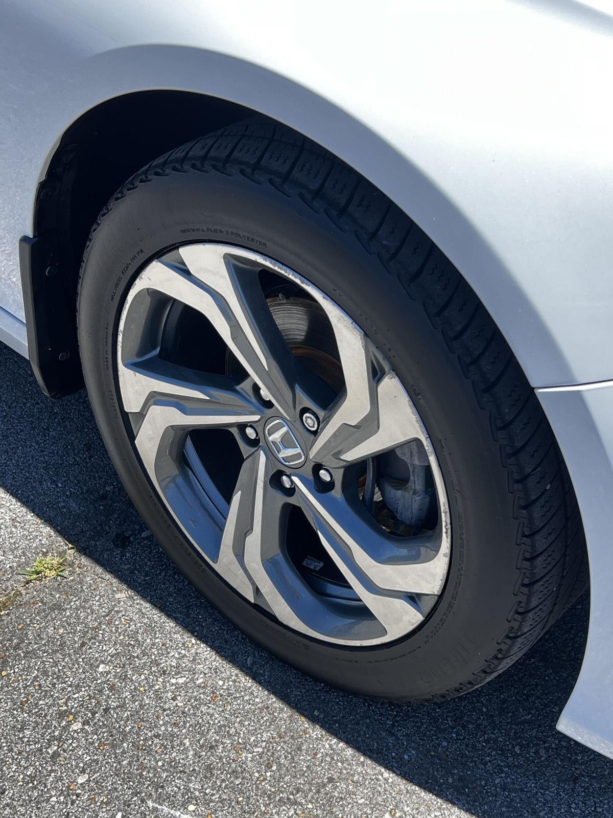 2018 Honda Accord Sedan EX-L 1.5T