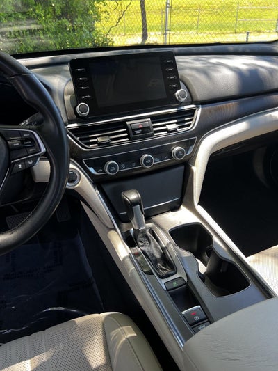 2018 Honda Accord Sedan EX-L 1.5T