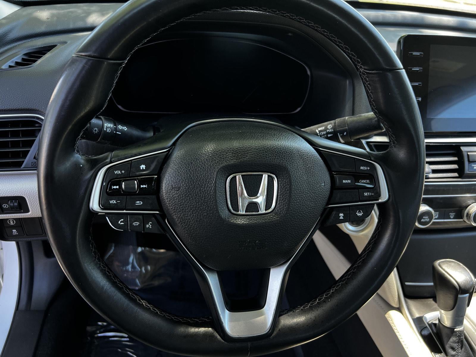 2018 Honda Accord Sedan EX-L 1.5T
