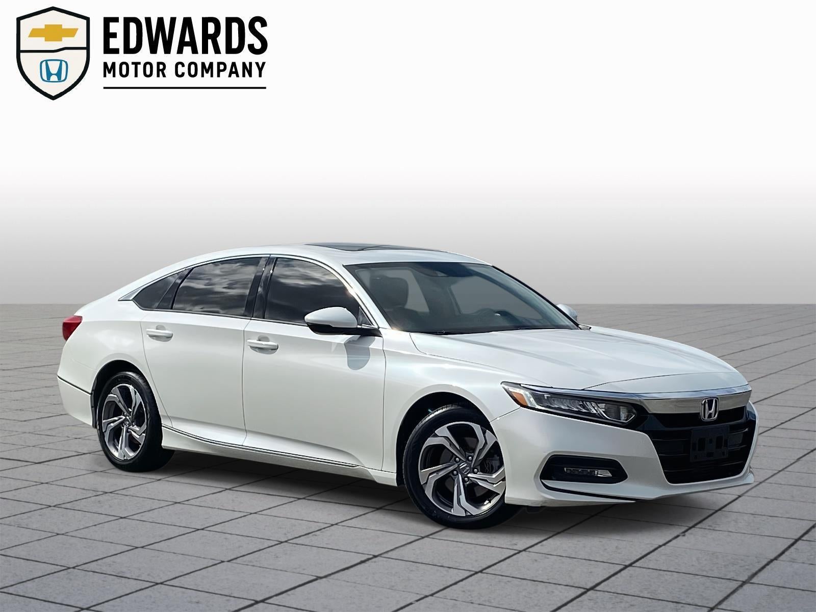 2018 Honda Accord Sedan EX-L 2.0T