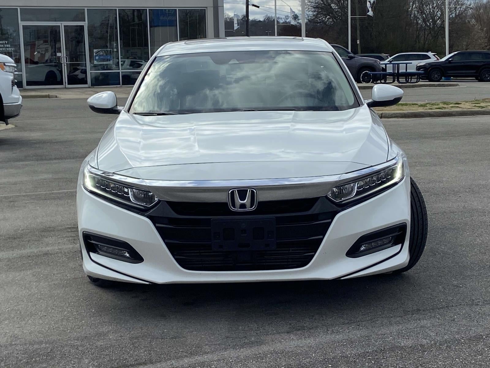 2018 Honda Accord Sedan EX-L 2.0T