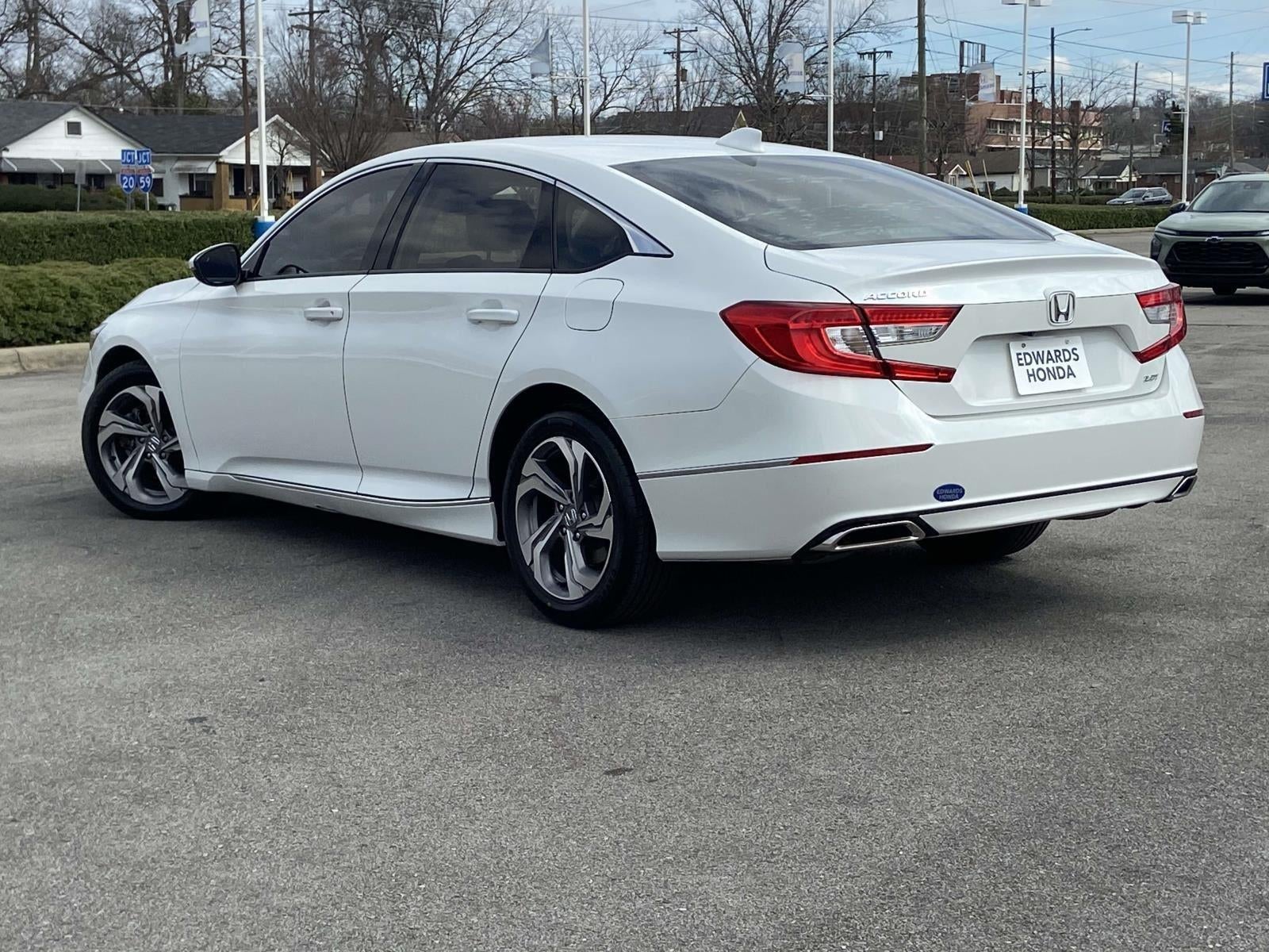 2018 Honda Accord Sedan EX-L 2.0T