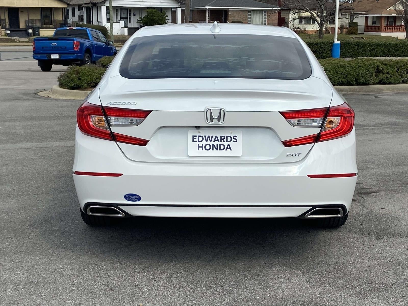 2018 Honda Accord Sedan EX-L 2.0T