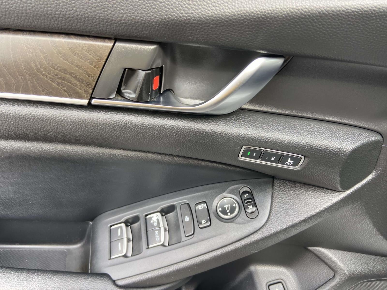 2018 Honda Accord Sedan EX-L 2.0T