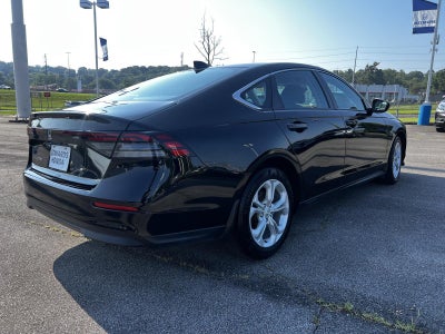 2024 Honda Accord Sedan LX