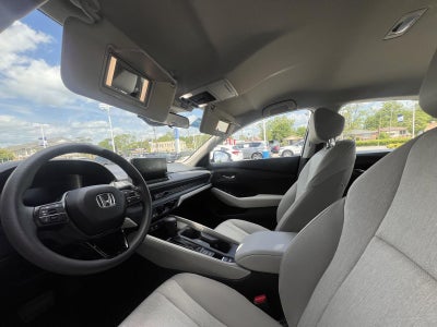 2025 Honda Accord Sedan LX