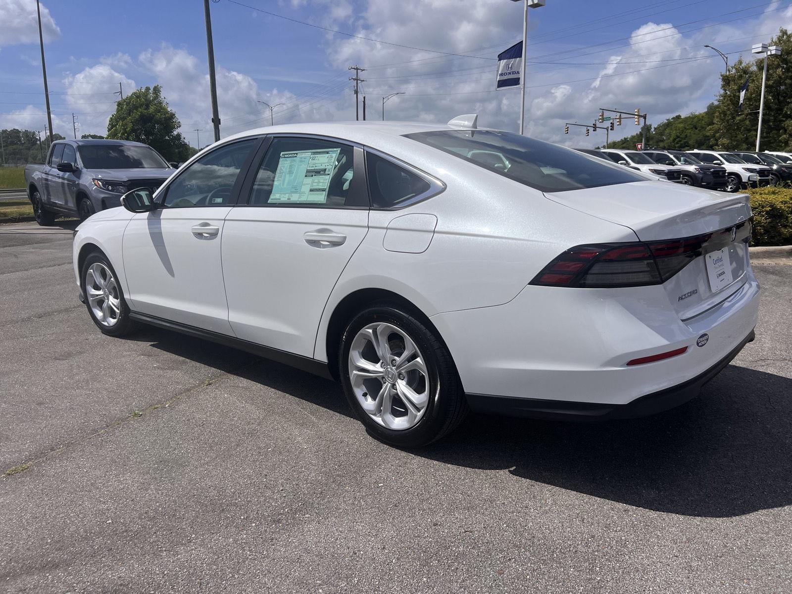 2025 Honda Accord Sedan LX