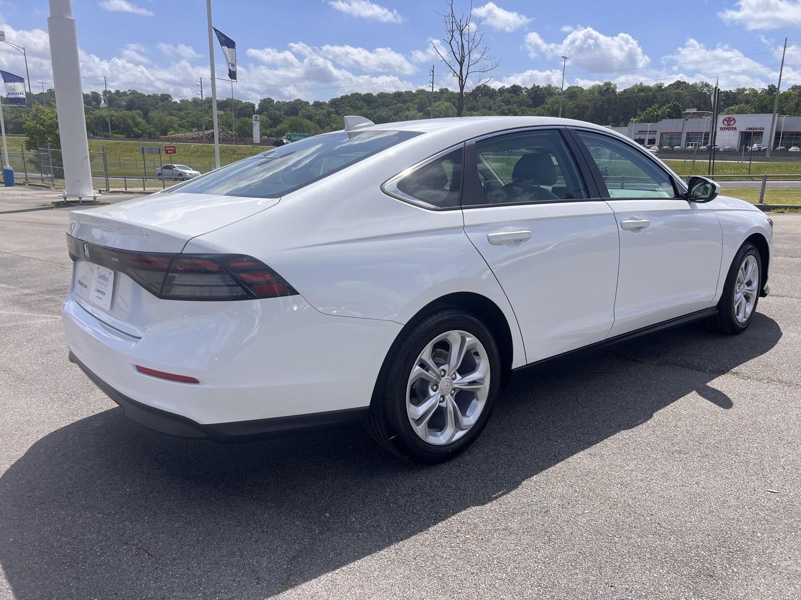 2025 Honda Accord Sedan LX