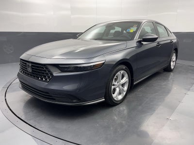 2024 Honda Accord Sedan LX