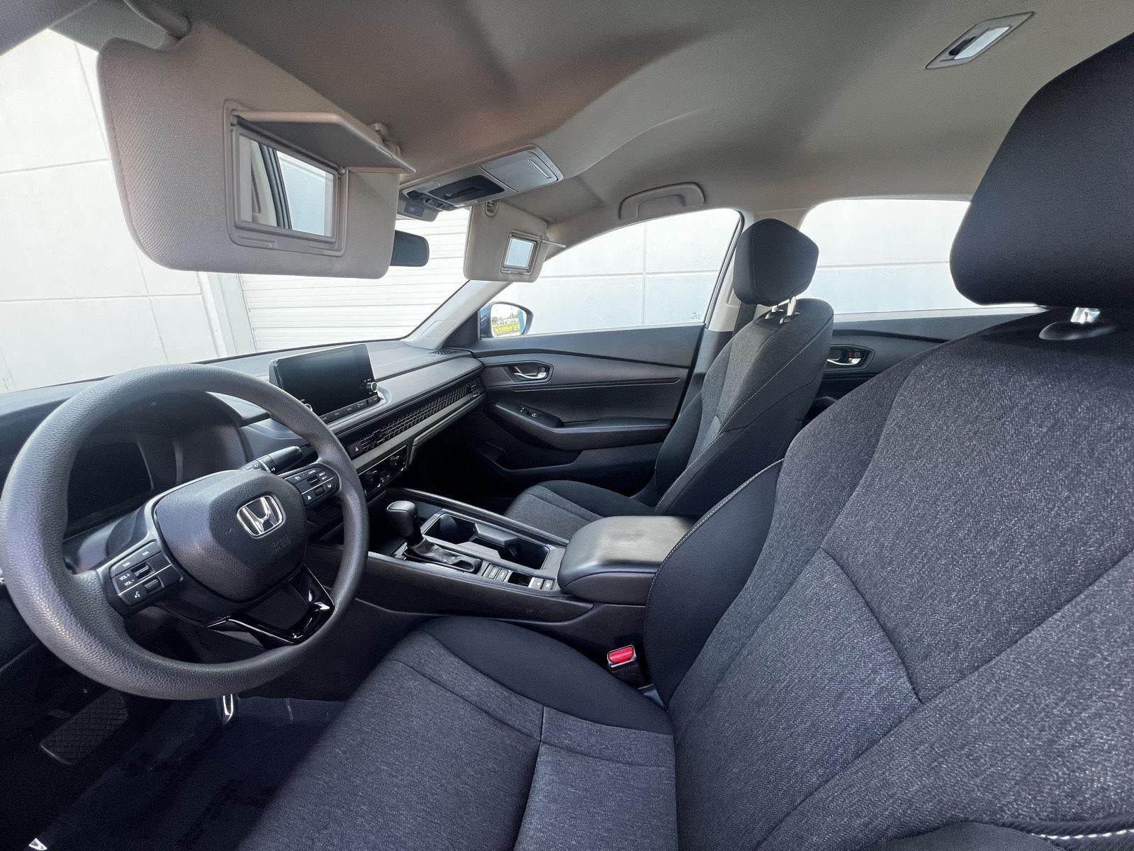2024 Honda Accord Sedan LX
