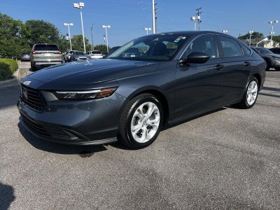 2024 Honda Accord Sedan LX