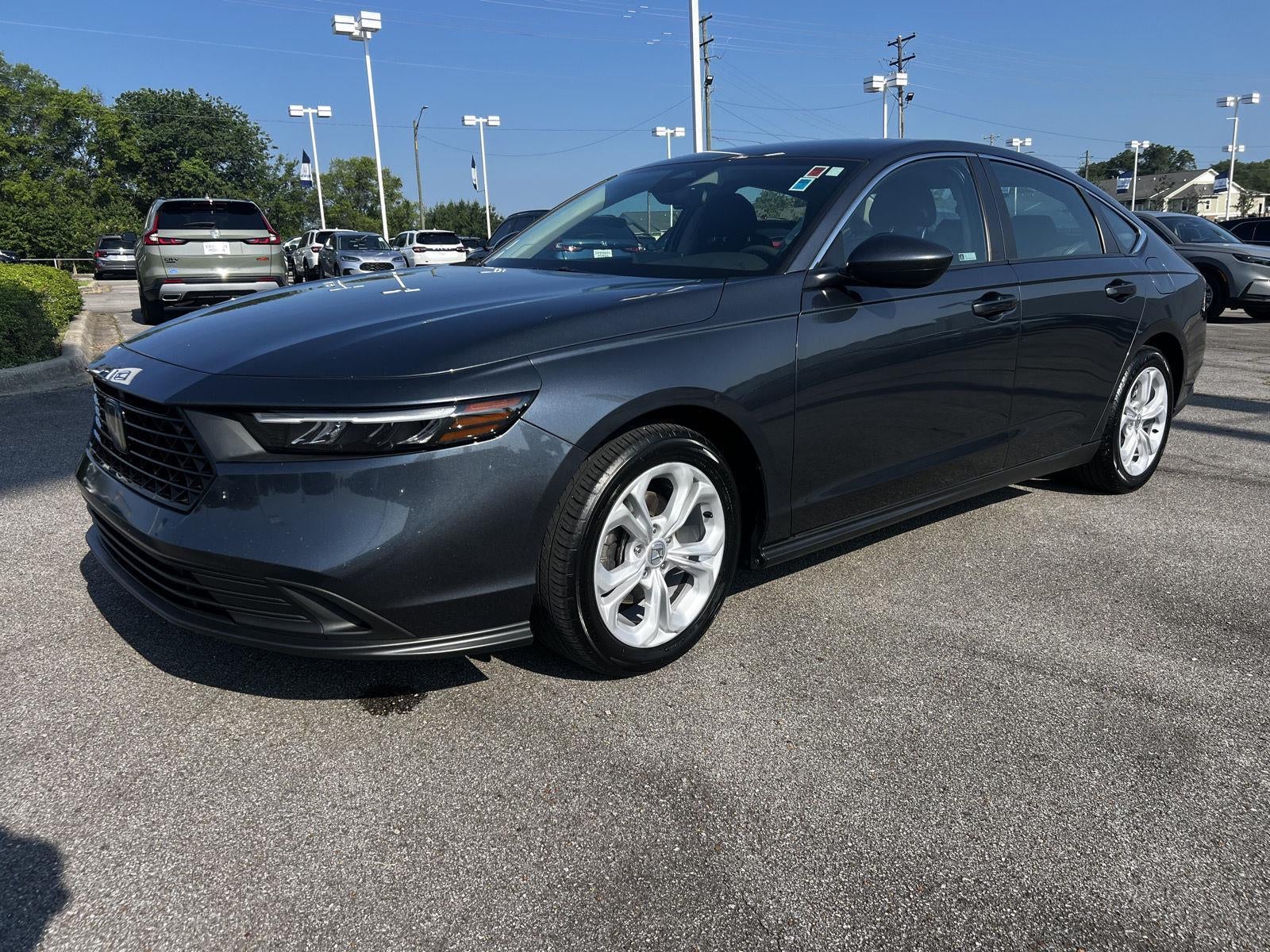 2024 Honda Accord Sedan LX